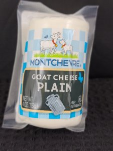 4oz Plain Goat Cheese Spread